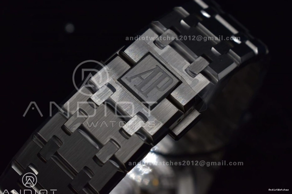 White Dial SS 1:1 Royal Bracelet Best Oak 41mm 